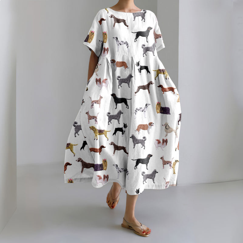 Robe magnifiquement confectionné