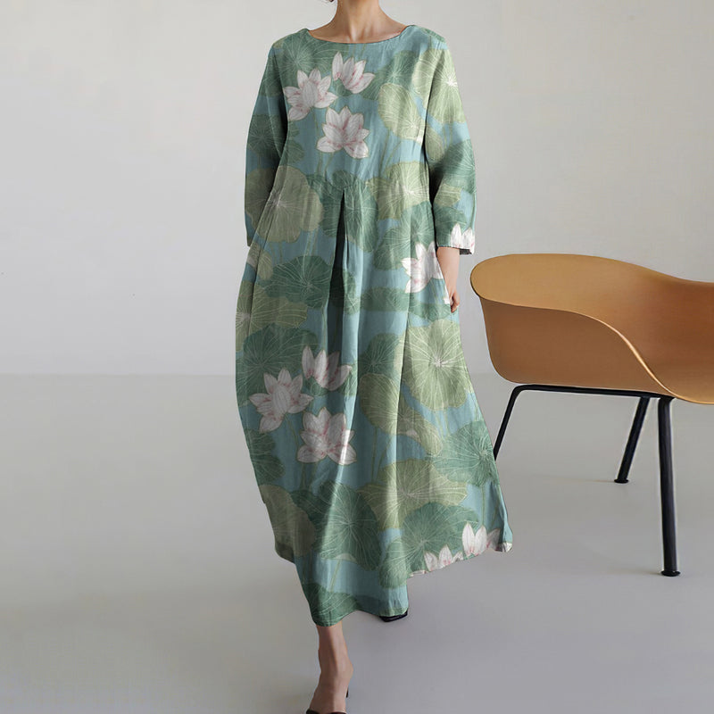 Robe au design réfléchi