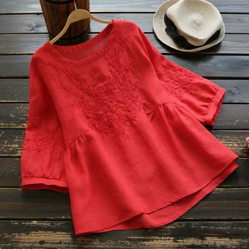 Chemise au design réfléchi
