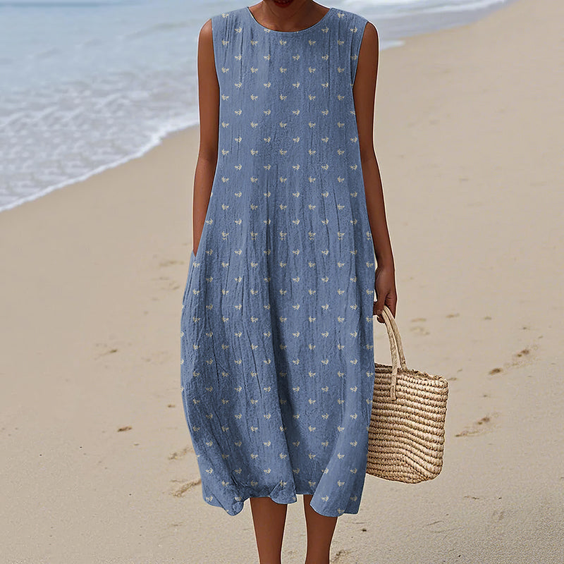 Robe au style vintage intemporel
