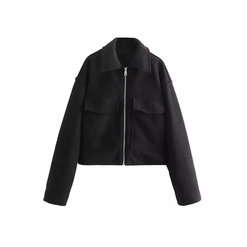 Veste au style vintage intemporel
