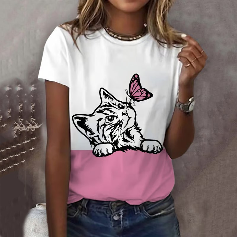 T-Shirt vintage classique