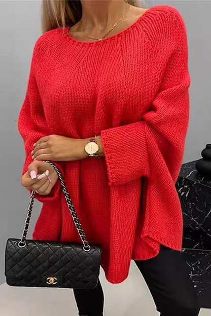 Pull au design classique
