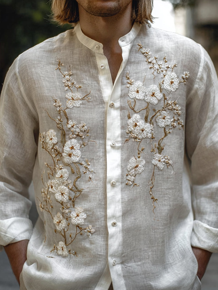 Chemise vintage classique