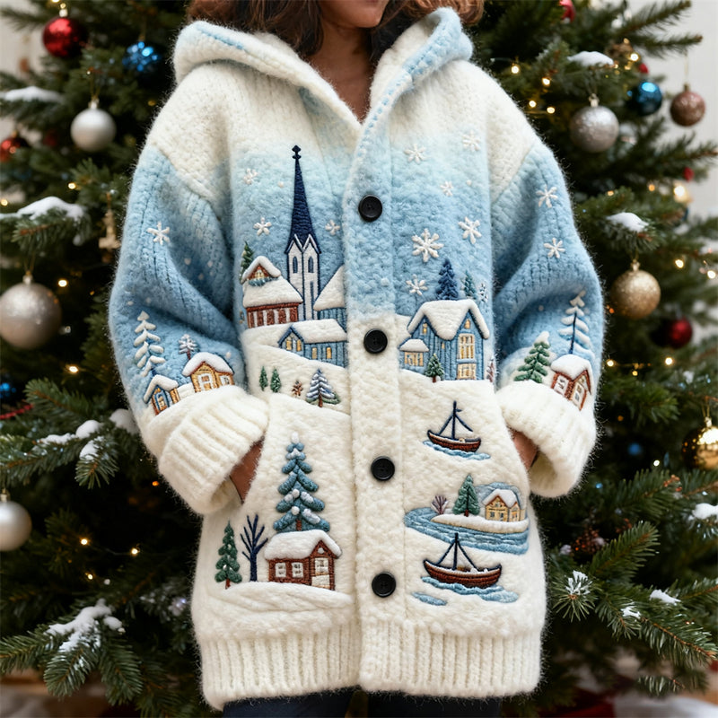 Cardigan au design gracieux