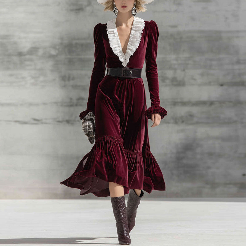 Robe vintage classique