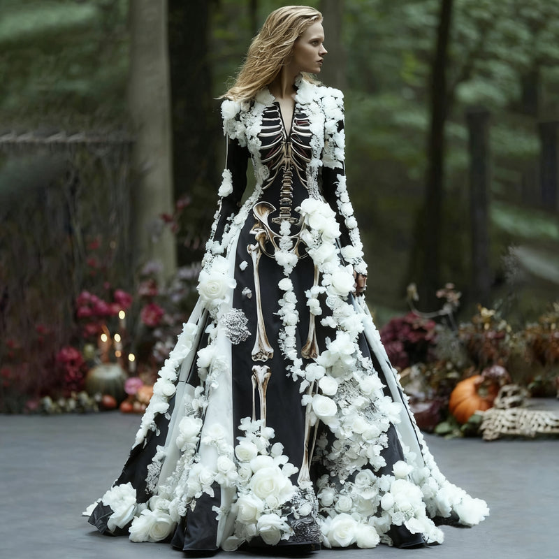 Robe au design classique