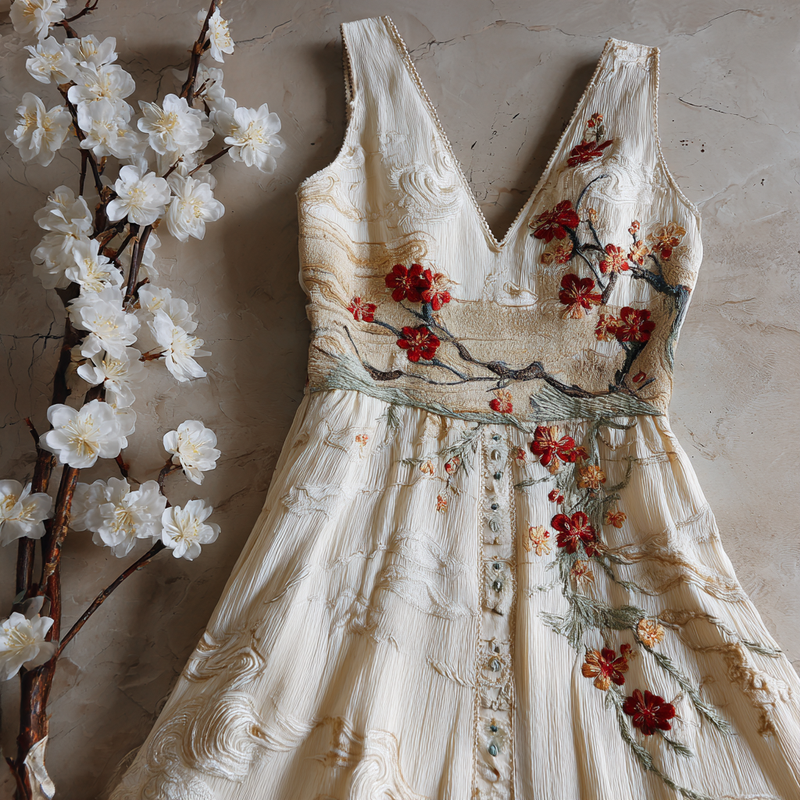 Robe inspiration vintage