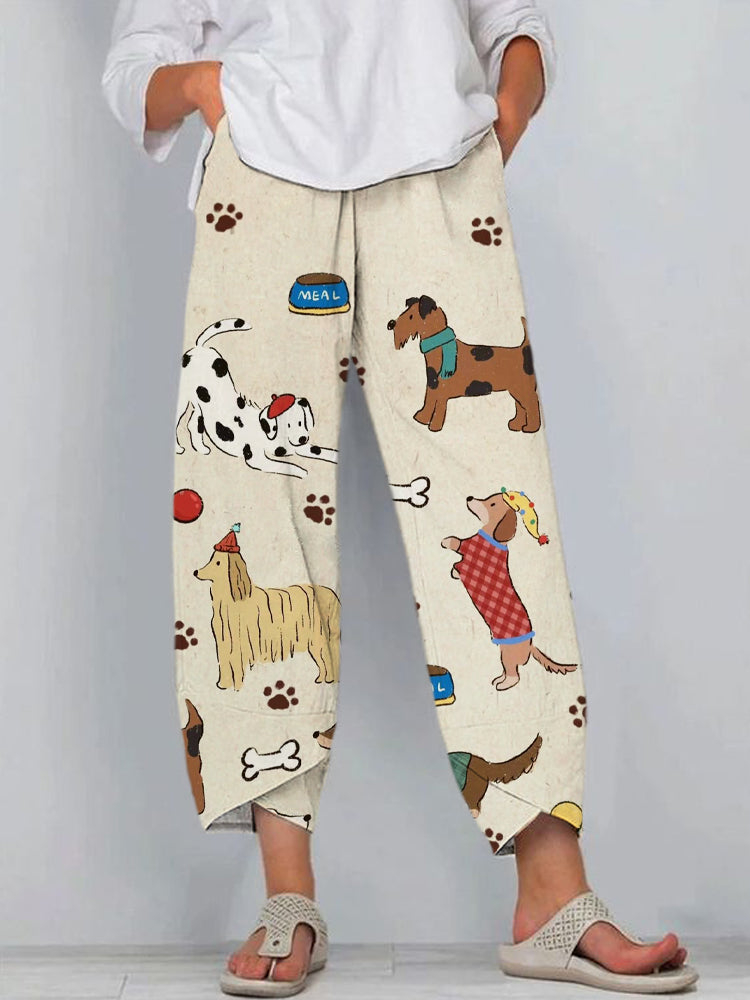 Pantalon au design classique