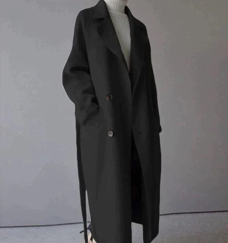 Manteau au design gracieux