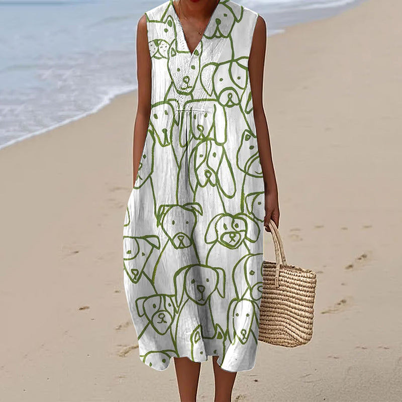 Robe vintage classique