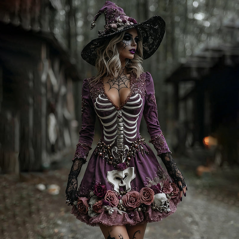 Robe au style vintage intemporel
