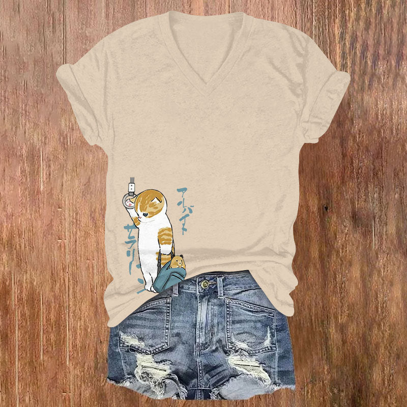 T-Shirt vintage classique