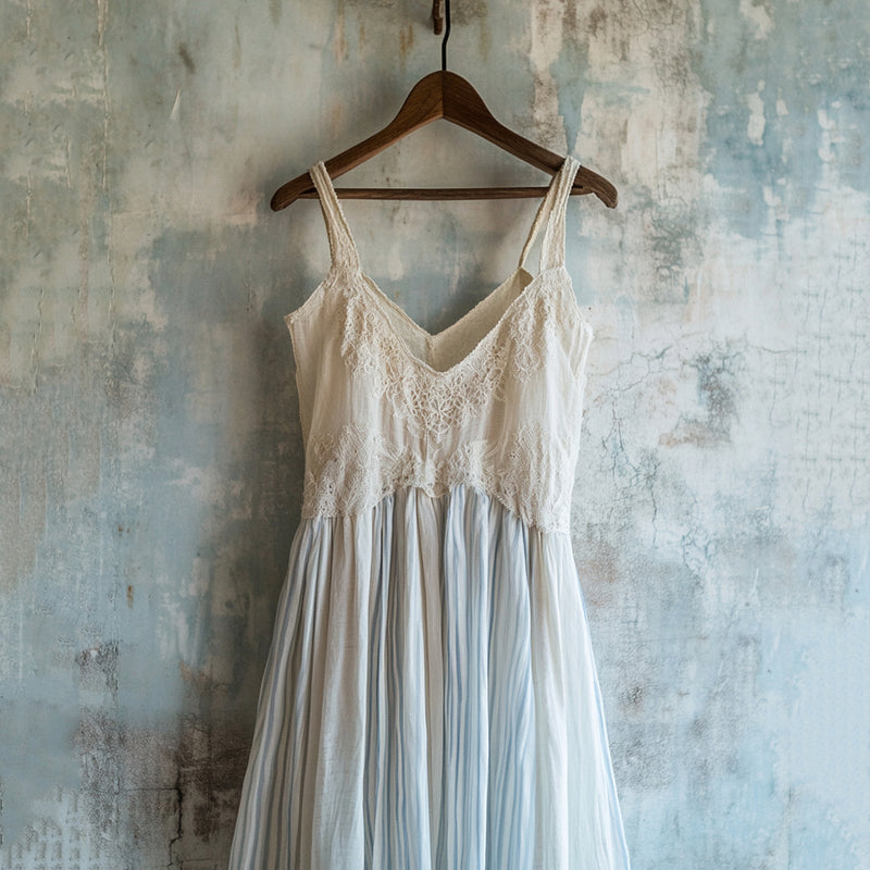 Robe au design classique