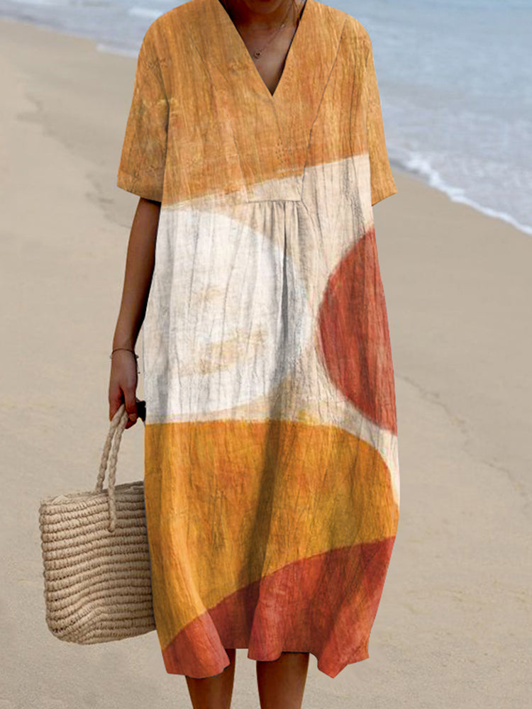 Robe vintage classique