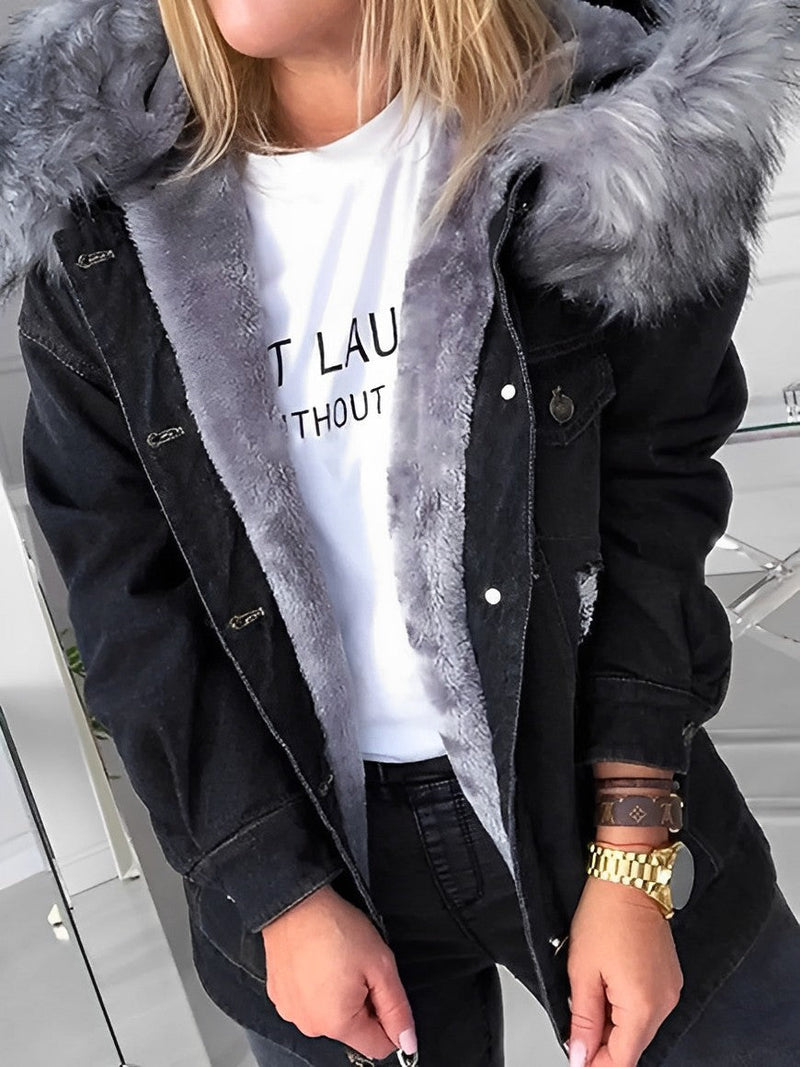 Veste au design classique