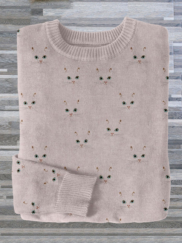 Pull au design classique