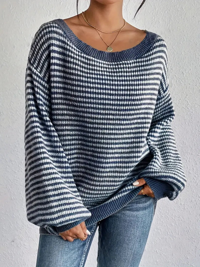 Pull au design réfléchi
