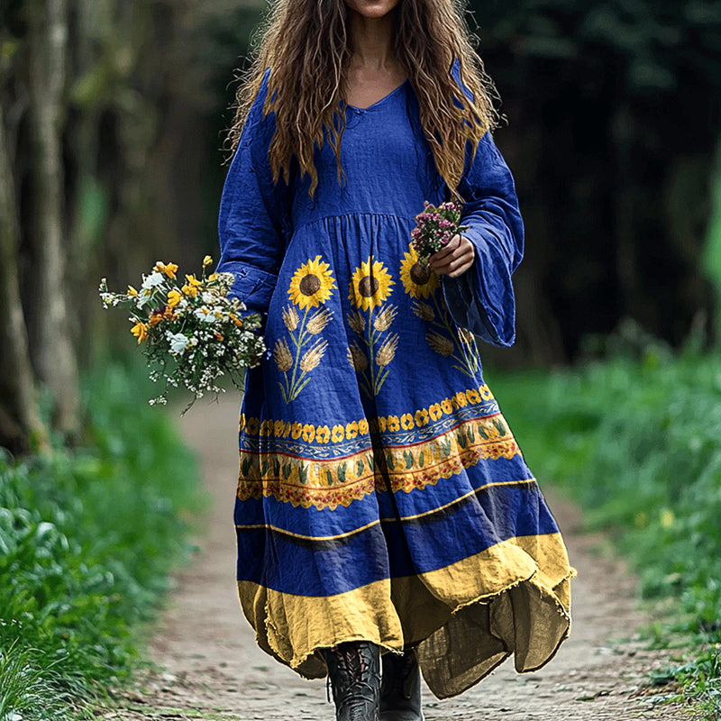 Robe au design élégant