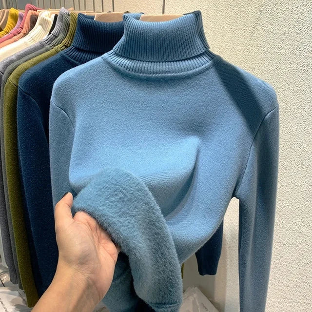 Pull au design réfléchi