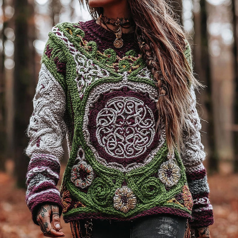 Pull au design gracieux