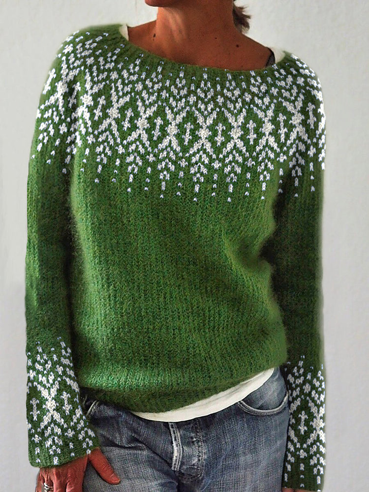Pull au design classique