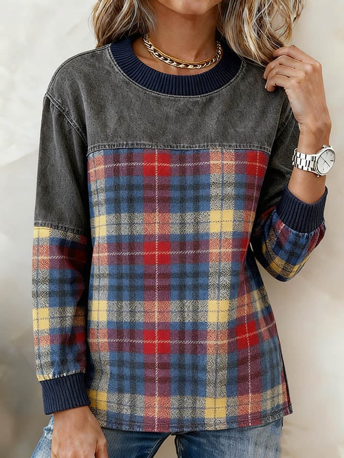 Chemise au design réfléchi