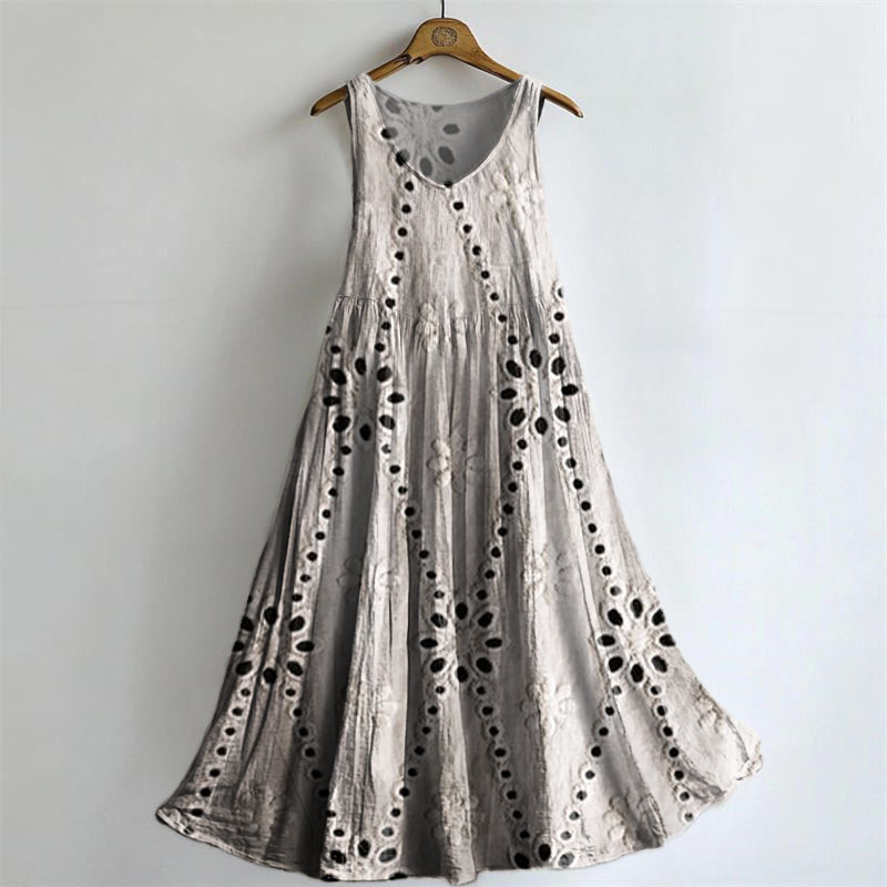 Robe au style vintage intemporel