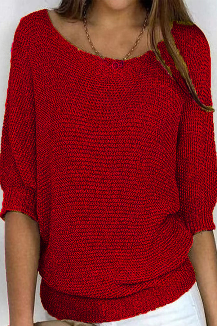 Pull vintage classique