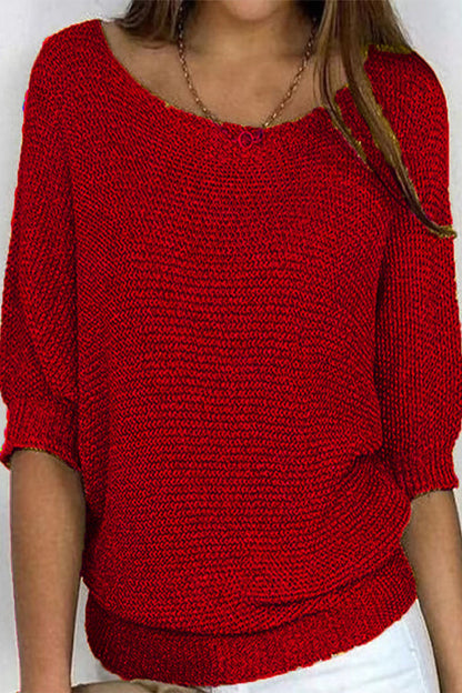 Pull vintage classique