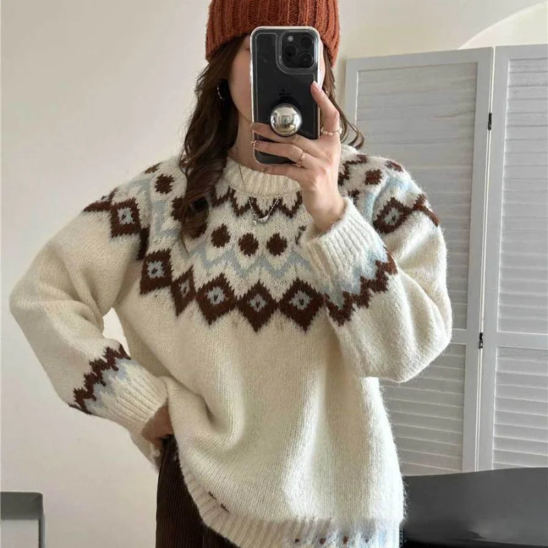 Pull au design gracieux