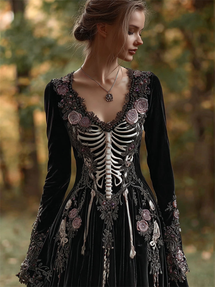 Robe inspiration vintage