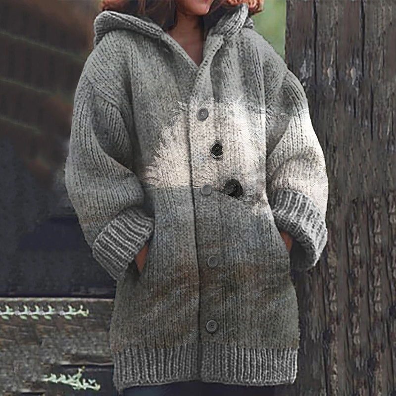 Cardigan au design gracieux