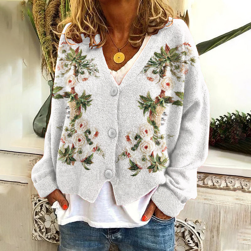 Cardigan au design gracieux