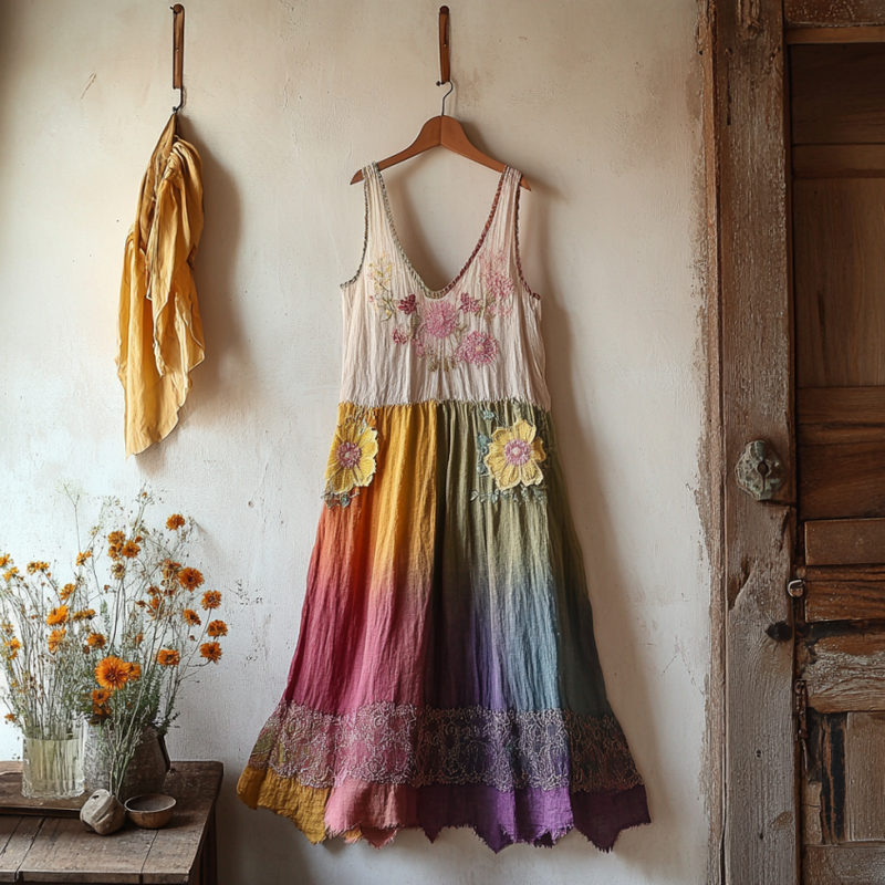 Robe au design classique