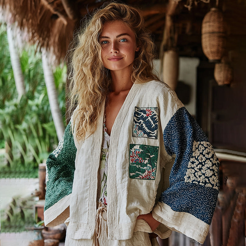Cardigan au style vintage intemporel
