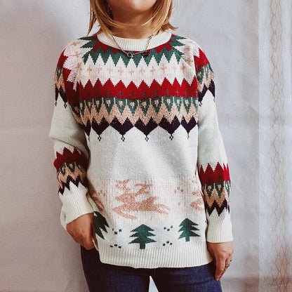 Pull au design réfléchi
