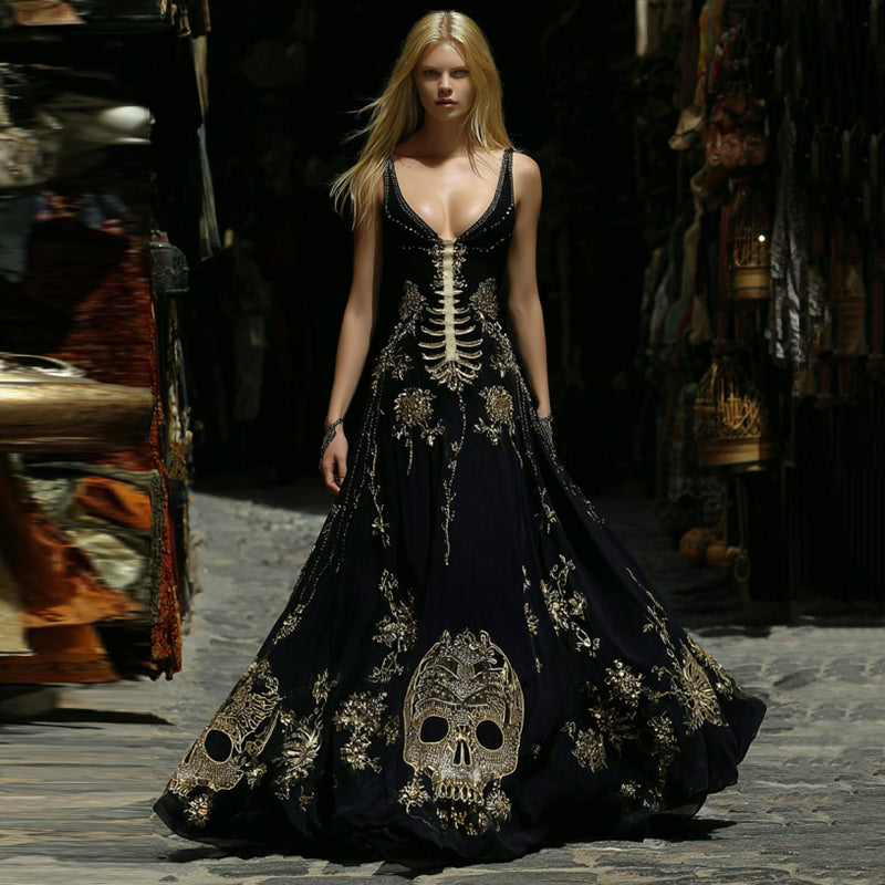 Robe au design élégant