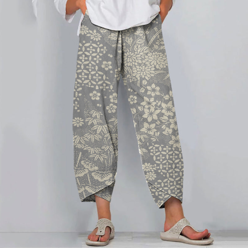 Pantalon inspiration vintage