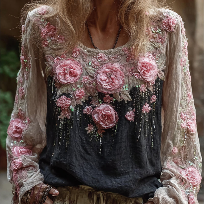 Chemise au design réfléchi