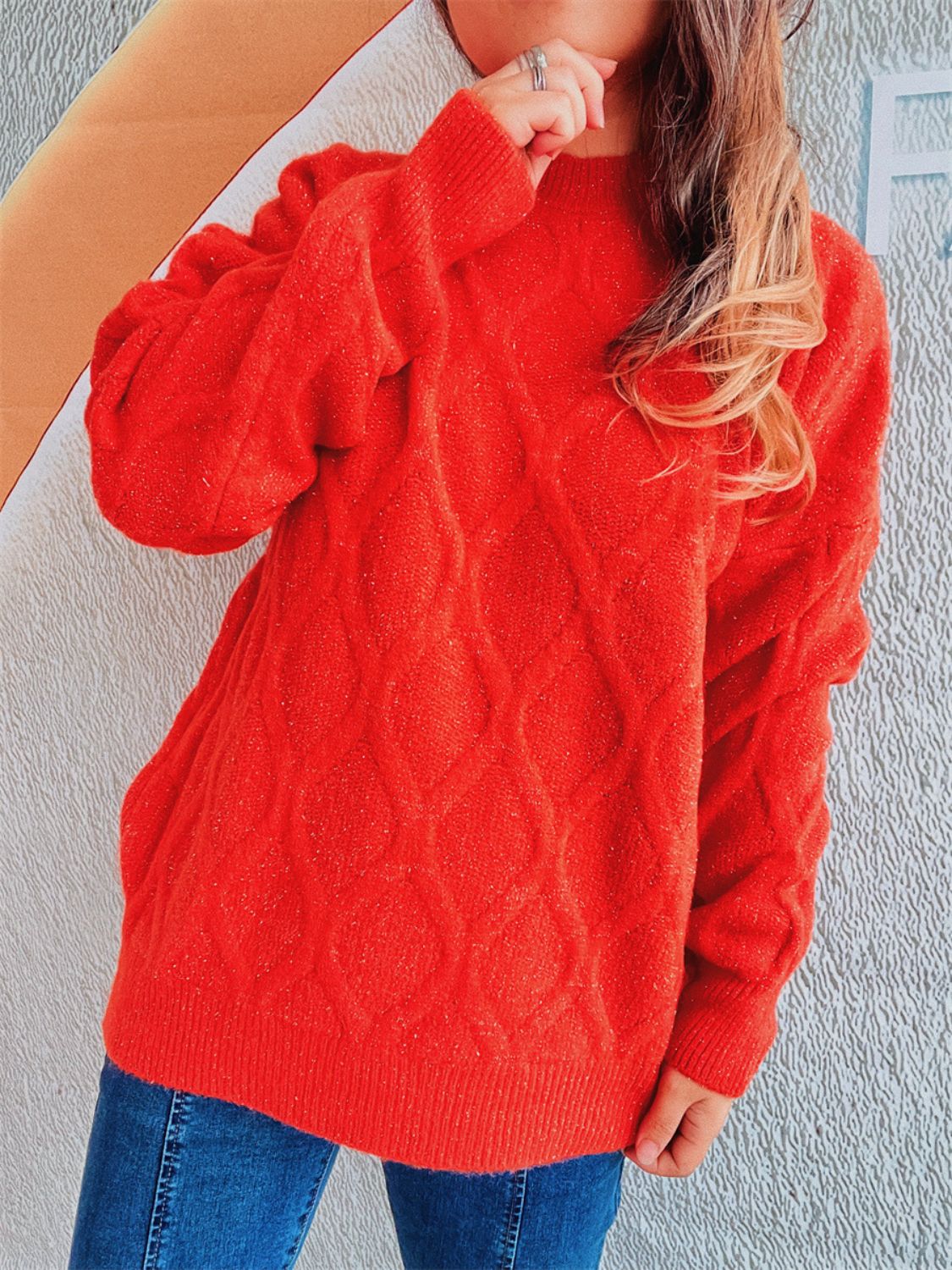 Pull au design classique