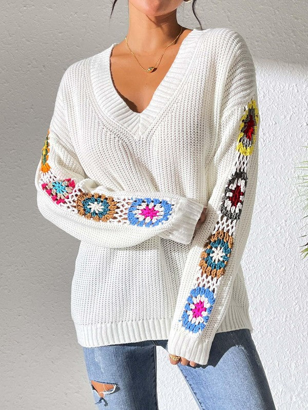 Pull vintage classique