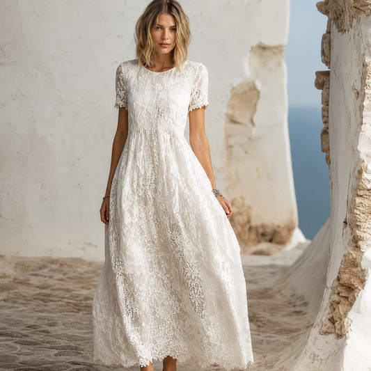 Robe magnifiquement confectionné