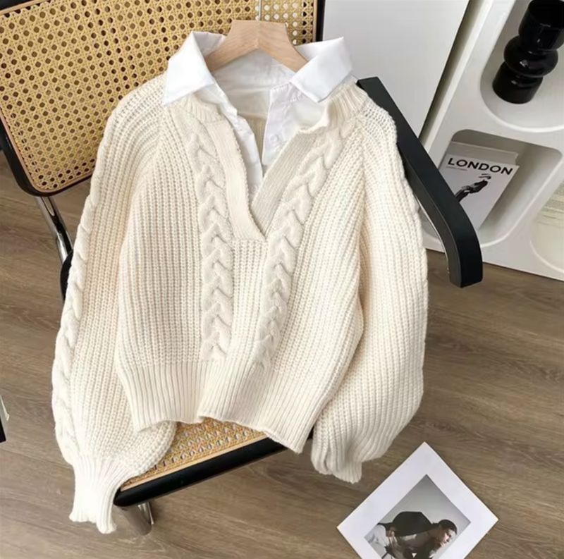 Pull au design élégant