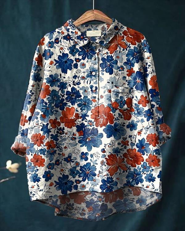 Chemise au design gracieux