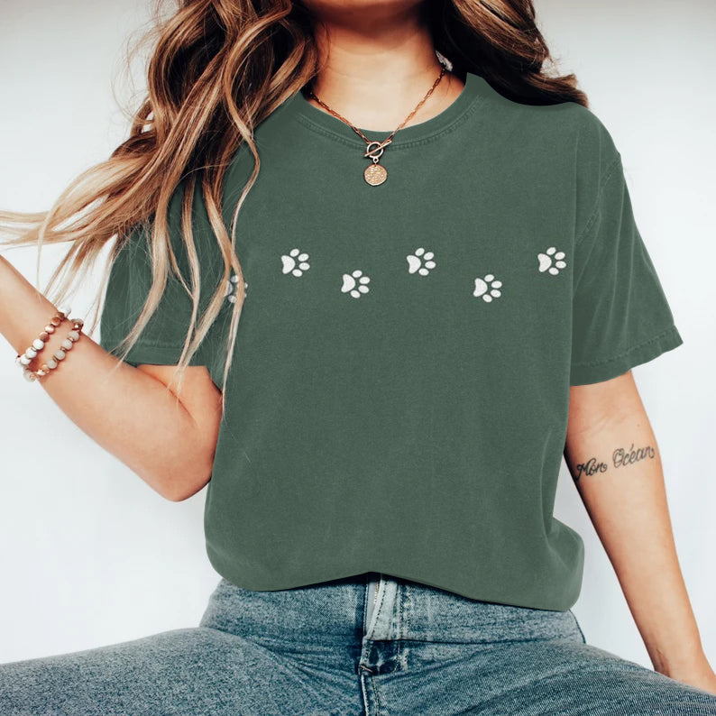 T-Shirt au design gracieux