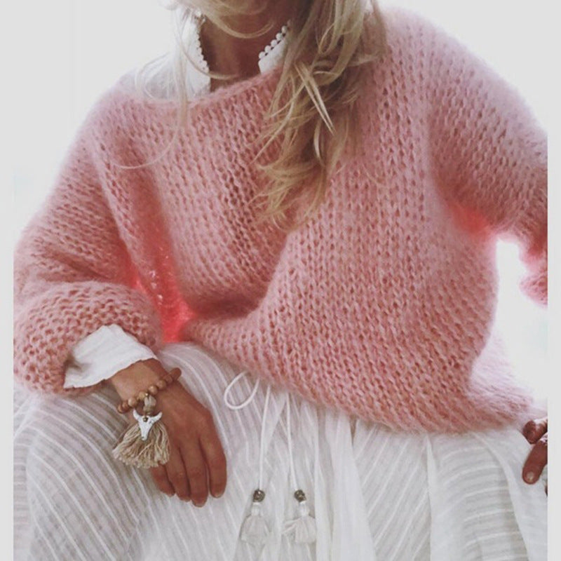 Pull au design classique