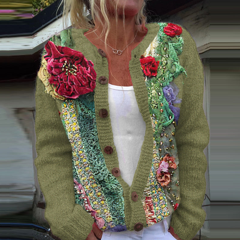 Cardigan au design gracieux