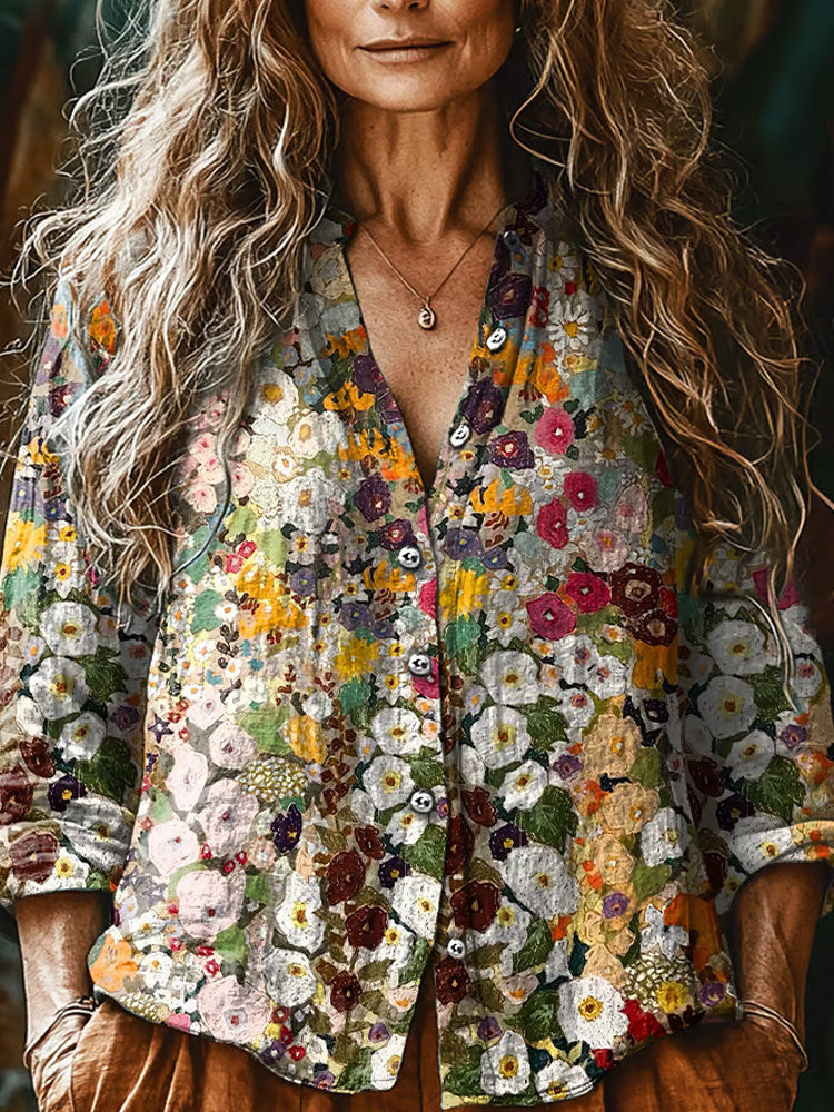 Chemise inspiration vintage