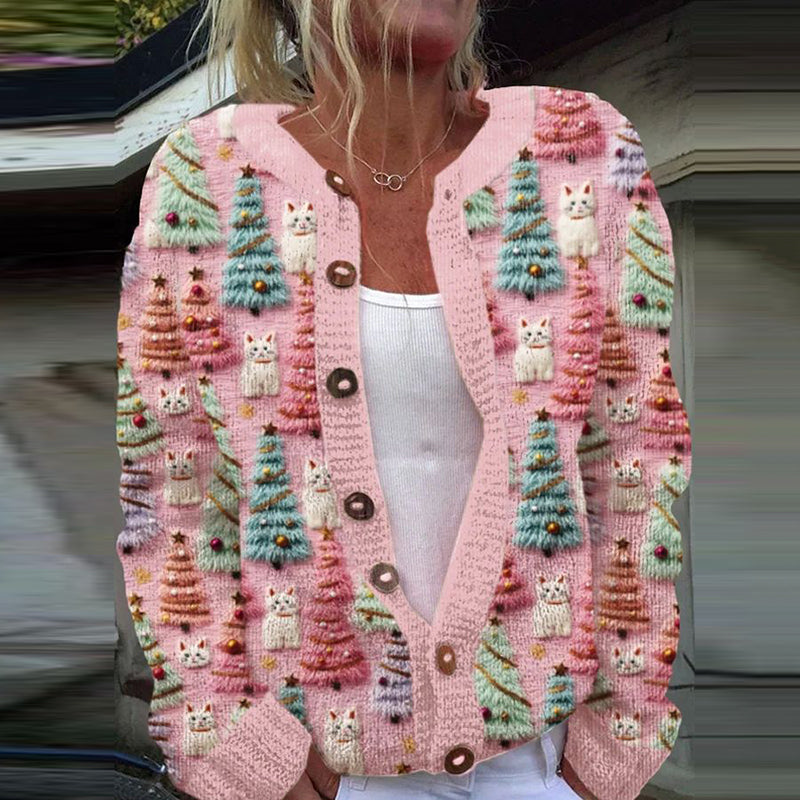 Cardigan au design élégant